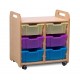 Tray Storage Unit (2 column)